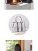 Borsa a mano da donna Shi Chen 2025 Primavera/Estate Color Block: Borsa a Spalla Singola e a Tracolla, Spaziosa e alla Moda, per Donne di Mezza Età