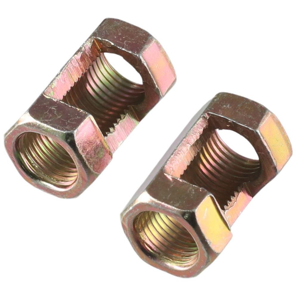 

10 Pcs Coupling Nut M10 Thread 25mm Plating Iron Chandelier Parts Height Hexagon Ceiling Light