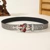Amerikanischer Retro Liebesherz Punk-Gürtel - Unisex Hochwertiger Dekorativer Taillengürtel