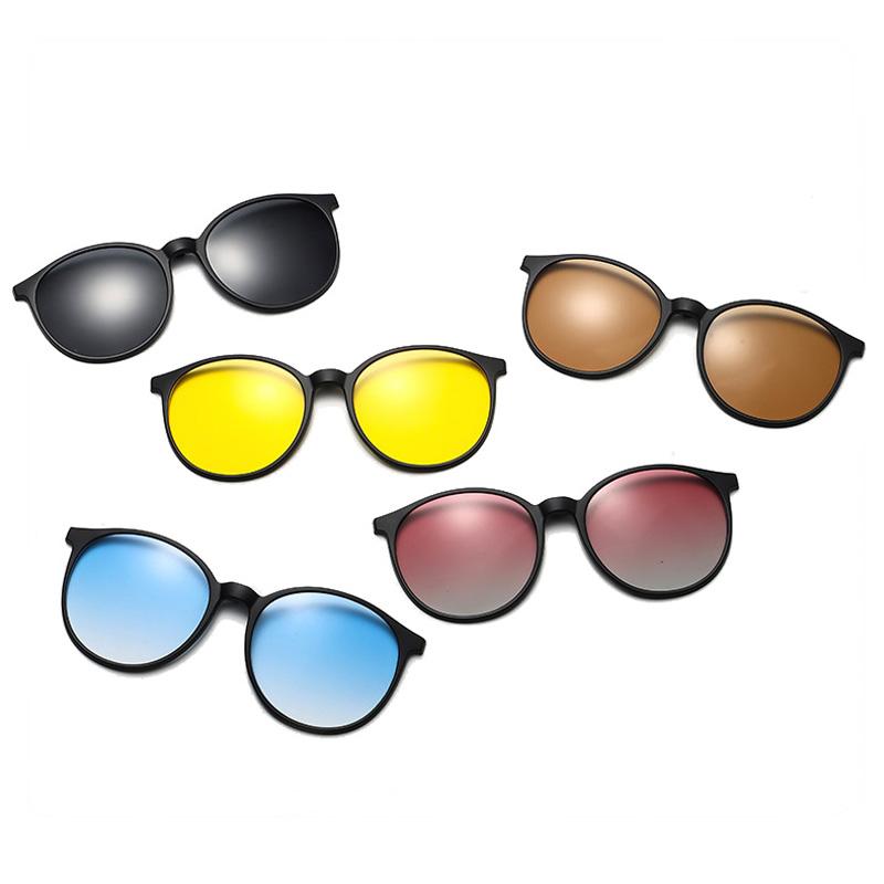 UV Protected Polarized UV Protection Lightweight Comfortable Durable High Quality Stylish Oval Shaped Rx Sun Glasses