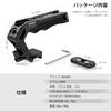 NEEWER Top Handle NATO Rail Kit with Comfortable Silicone Grip and Quick Release NATO Clamp with 3 Cold Shoes and 1/4" 3/8" ARRI Thread Camera Cage Vi