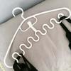 Jean Hangers Pant Organizer Space-Saving Trouser Rack for Jacket Skirt Sweater Jeans