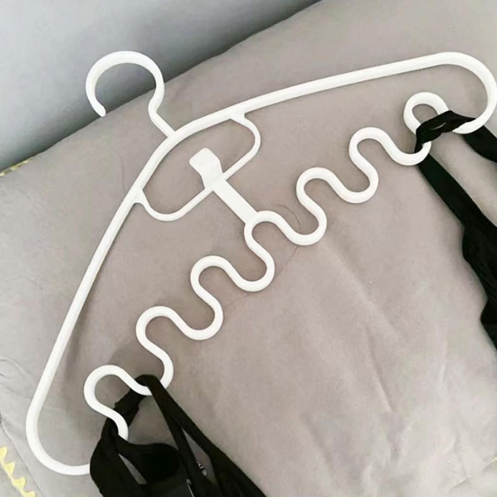 Jean Hangers Pant Organizer Space-Saving Trouser Rack for Jacket Skirt Sweater Jeans