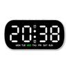 Electronic Clock Simple Multi Function Alarm Clock LED Digital Clock with Date Two Sets of Alarm Clocks