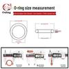 Roter Silikon Wasserdichter O-Ring Dichtung, Innendurchmesser 54,5/75mm, Drahtdurchmesser 1,8mm, Temperaturbeständig, Gute Elastizität Gummi Ring