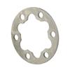 Brake Washer Pads Parts Silver Stainless Steel Bolts