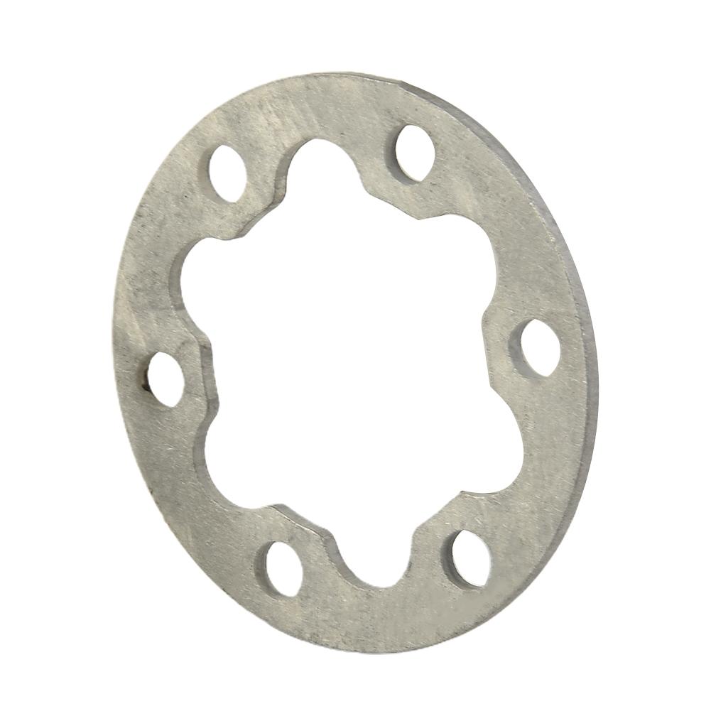 Brake Washer Pads Parts Silver Stainless Steel Bolts