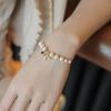 Bee Design Freshwater Pearl Bracelet for Women - Simple & Fashionable Jewelry Handcuff
