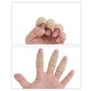 Tcare 10Pcs/Set Stretchy Sports Finger Sleeves Arthritis Support Finger Guard Outdoor Basketball Volleyball Finger Protection