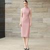 Luomeng Women's New Chinese Style Business Suit Dress Set