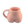 Creative Funny Body Art Medium Temperature Ceramic Coffee Cup High-looking Afternoon Tea Cup Household Mark