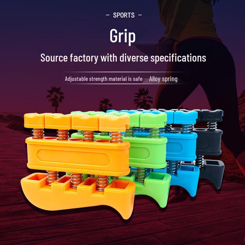 Adjustable Hand Gripper for Finger Strength, Fitness, Rehabilitation, and Stress Relief (Custom Logo Available)