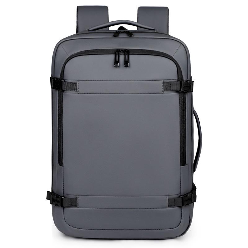 

Men s Expandable Business Travel Backpack, Large-Capacity Fashion Laptop Bag for 17-Inch Devices