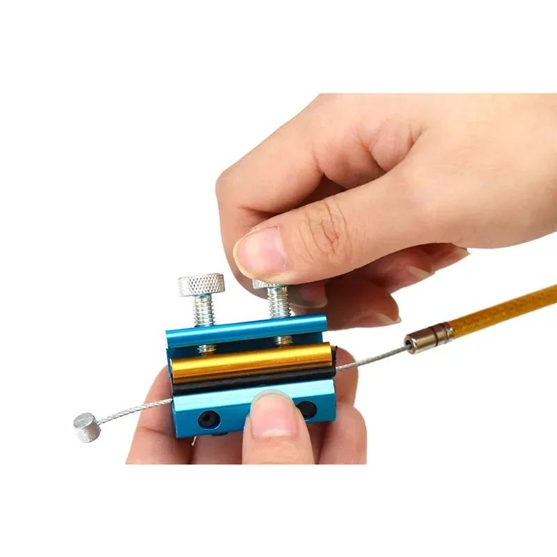 Dual Cable Luber Tool for Motorcycle, Scooter, Bike & ATV - Clutch/Throttle Line Lubrication Kit (1 Piece)
