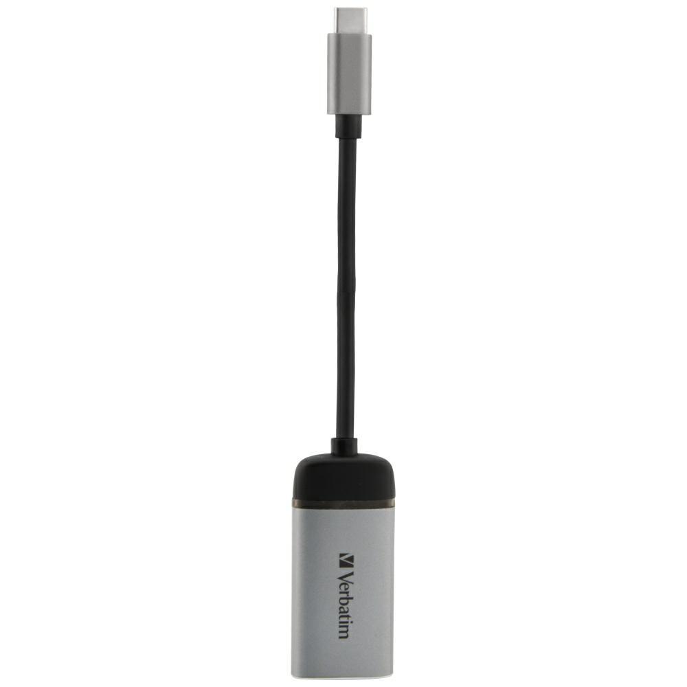 Verbatim Adapter Usb-C - Hdmi 4K         Aluminiowy/Aluminum 49143