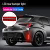 Toyota GR Corolla Rear Bumper Brake Light (2023-2025)