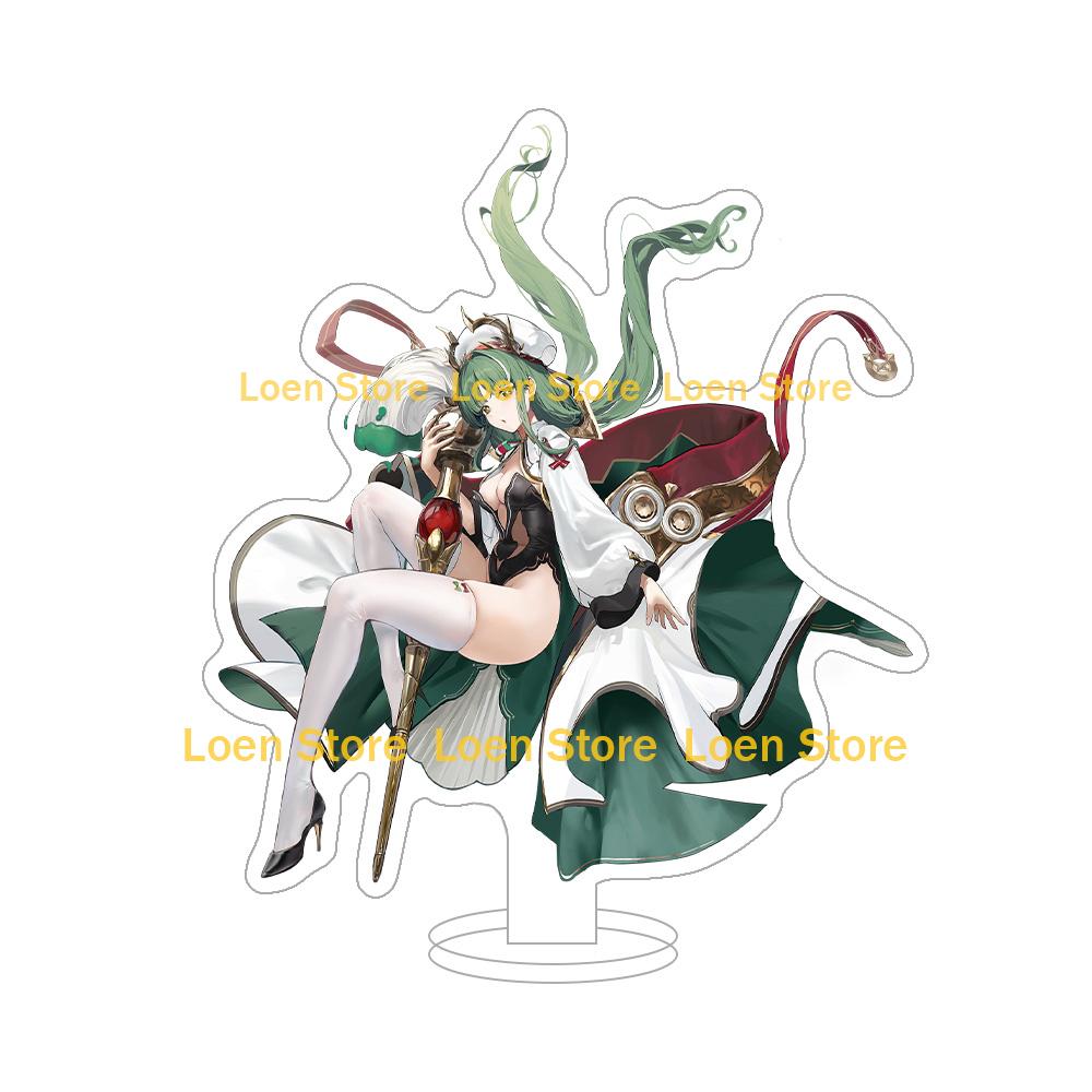 Azur Lane Official character Raffaello Taihou mimoza Santa Fe Scylla Repulse Franklin Anime figures Acrylic stand desk ornament
