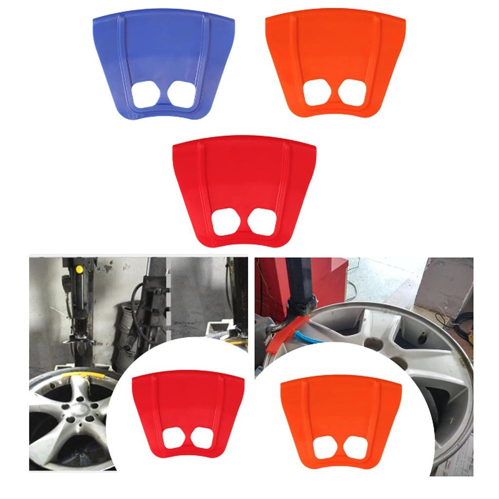 Motorcycle ATV Wheel Hub Rim Edge Protector, Universal Motorcycle Rim Protector, Car Tyre Assembly Rim Protector for ATV