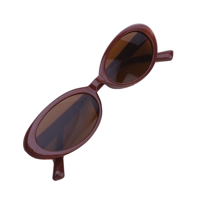 Damen Reise personalisierte Sonnenbrille kleiner Rahmen ovaler Sonnenschutz Brillendesigner