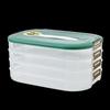 Zhishi Multi-layer Dumpling and Wonton Freezer Storage Container