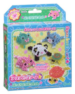 Aqua Beads Art Plump Animal Set AQ-88