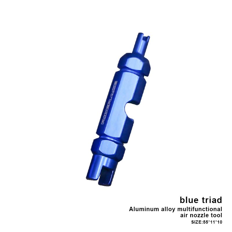 Bicycle Tire Nozzle Wrench MTB Valve Core Tool Cycling Double-head Portable Removal Disassembly Spanner Road Bike Repair Tools