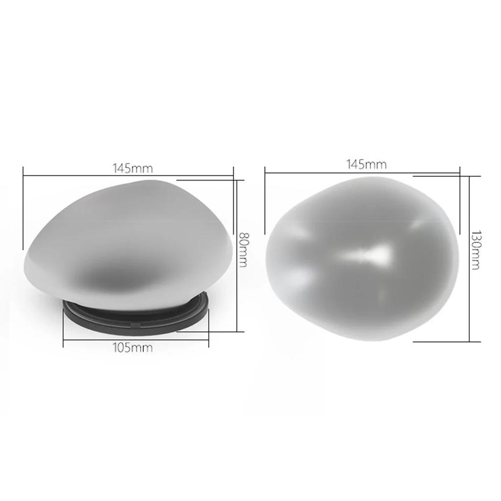 LED Solar Gartenleuchten Landschaft Rasen Dekoration Leuchtender Stein Licht Außen Wasserdicht Straßenweg Beleuchtung Solarbetriebene Lampe