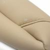 2*BEIGE/Tan Leather Left/Right Seat Armrest Handle Cover For Honda Odyssey 04-12