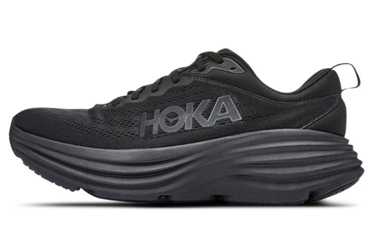 HOKA ONE ONE Bondi 8 Black 1123202-BBLC 44⅔