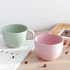 Wheat Straw Milk Cup European Coffee Tea Cup Simple Breakfast Drink Cup Environmentally Friendly Drinkware Household Products