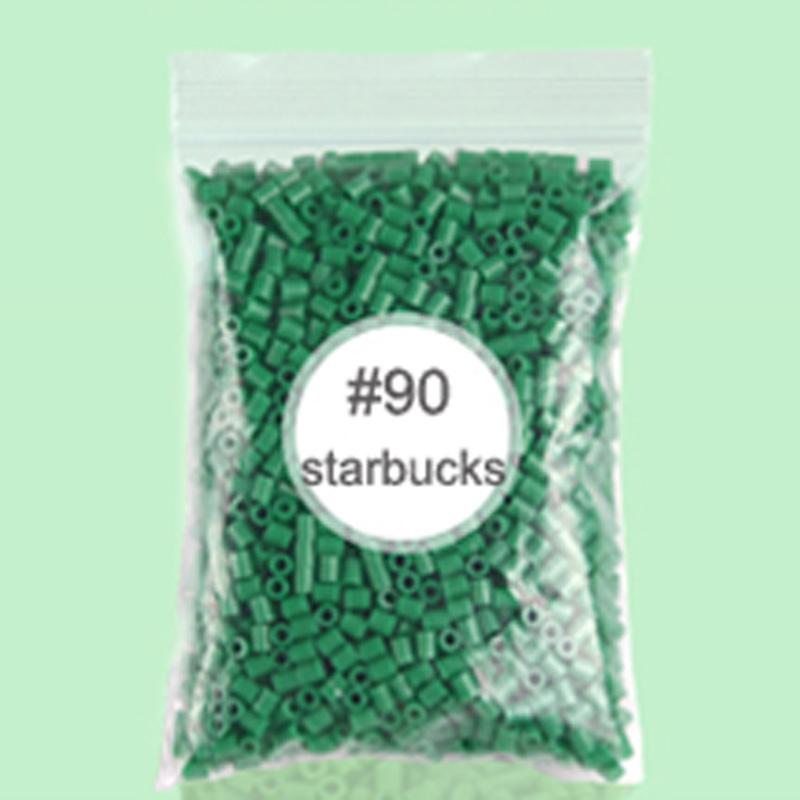 2.6mm Mini Beads 100000PCS 1KG 230color beads for kids Hama beads Diy Puzzles Iron Beads high quality DIY gift