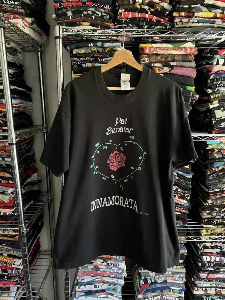

New! 1996 Pat Benatar Innamorata Single Shirt Unisex Concert S to 5XL SG587 Unisex T-Shirt XXXL