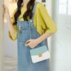 Trendy Shoulder Bag Women Pu Leather Crossbody Bag Simple Flap Messenger Bag Fashion Handbags Pouch For Girls