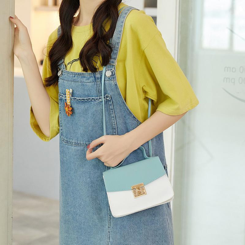 Trendy Shoulder Bag Women Pu Leather Crossbody Bag Simple Flap Messenger Bag Fashion Handbags Pouch For Girls