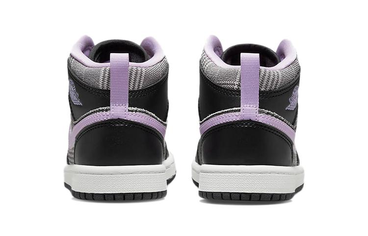 Jordan 1 Mid SE PS Pied de poule DC7227-015