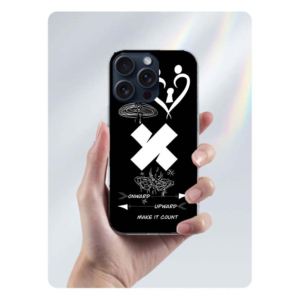 Sam and Colby XPLR Clear Phone Case For Iphone 17 Air 16 Pro Max 15 Pro 14 Plus 17E 16E 11 13 12 Mini Cover Cases Fundas Cell TP
