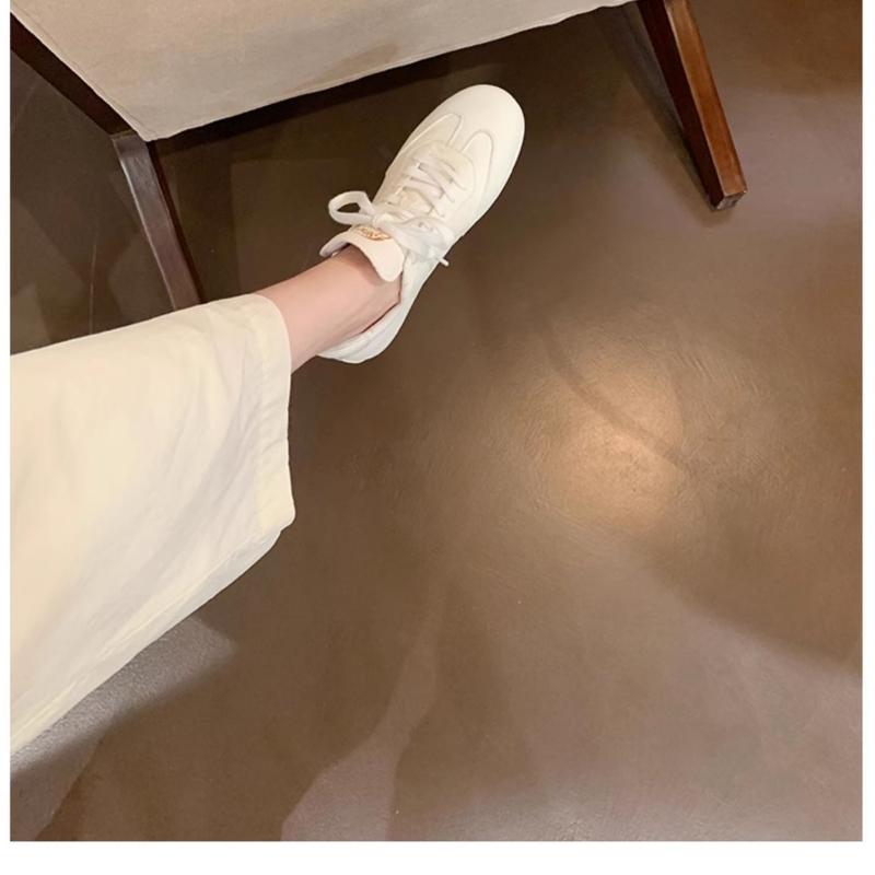 Fashion Men's Sneakers Casual Sports Shoes for Women Lightweight Leather Breathable Shoes Women Flat White Tenis Shoes Zapatillas