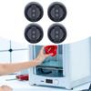 4 Stück 3D-Drucker Anti-Vibrations-Fußpolster, Fußmatten Teil Nivellierfuß, Rutschfeste Gummi-Fußpolster
