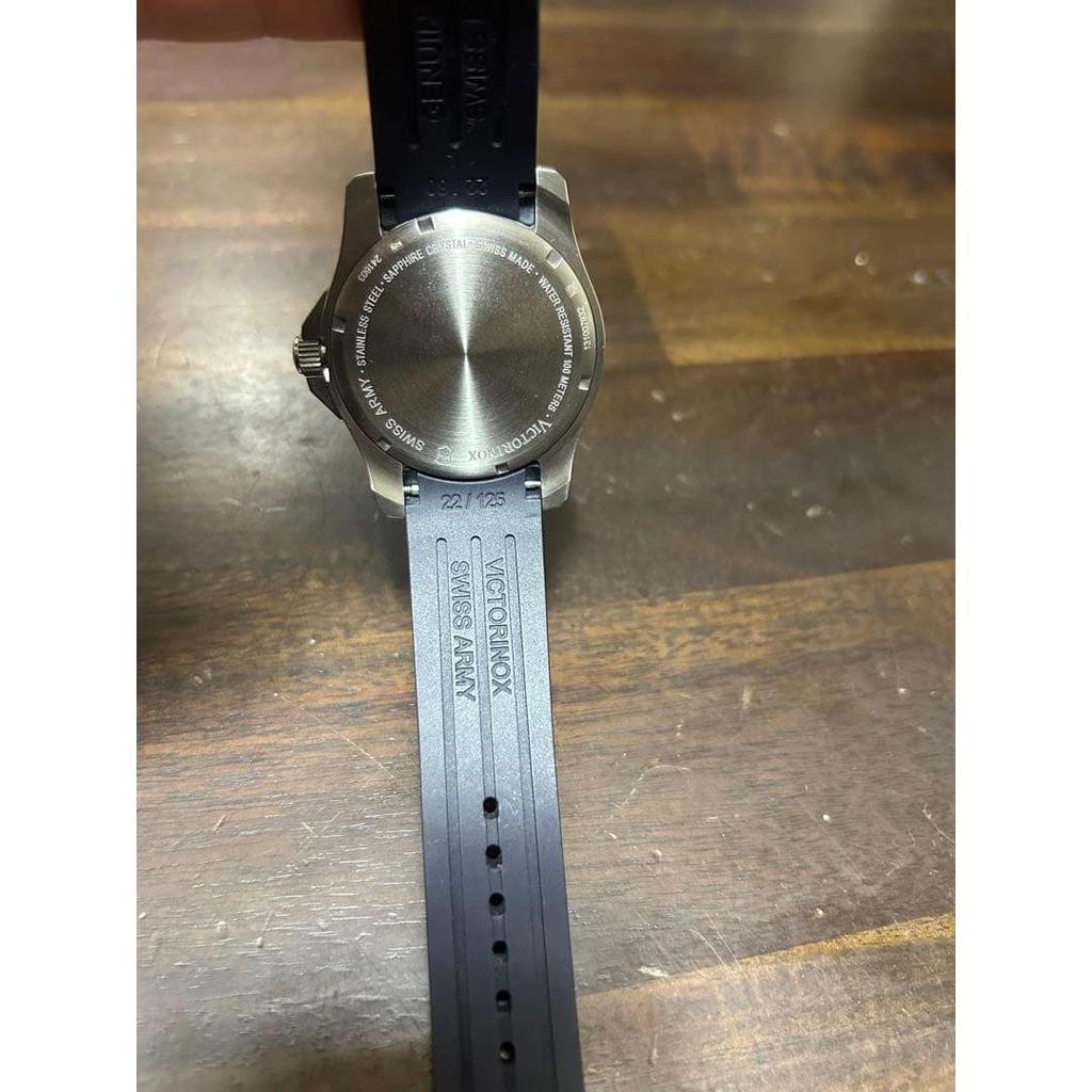 Used Victorinox Maverick Diver's Watch Navy