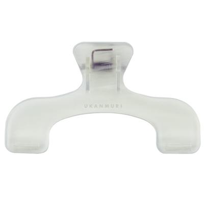 Sun-Star Stationery Ukanmuri Clip Petit Watery Clear S3625028