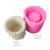 Skull Flowerpot Silicone Mold Keychain Resin Epoxy Craft Polymer Clay Craft