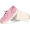 Женская обувь Dude Wendy stretch sox sneaker rosa белые