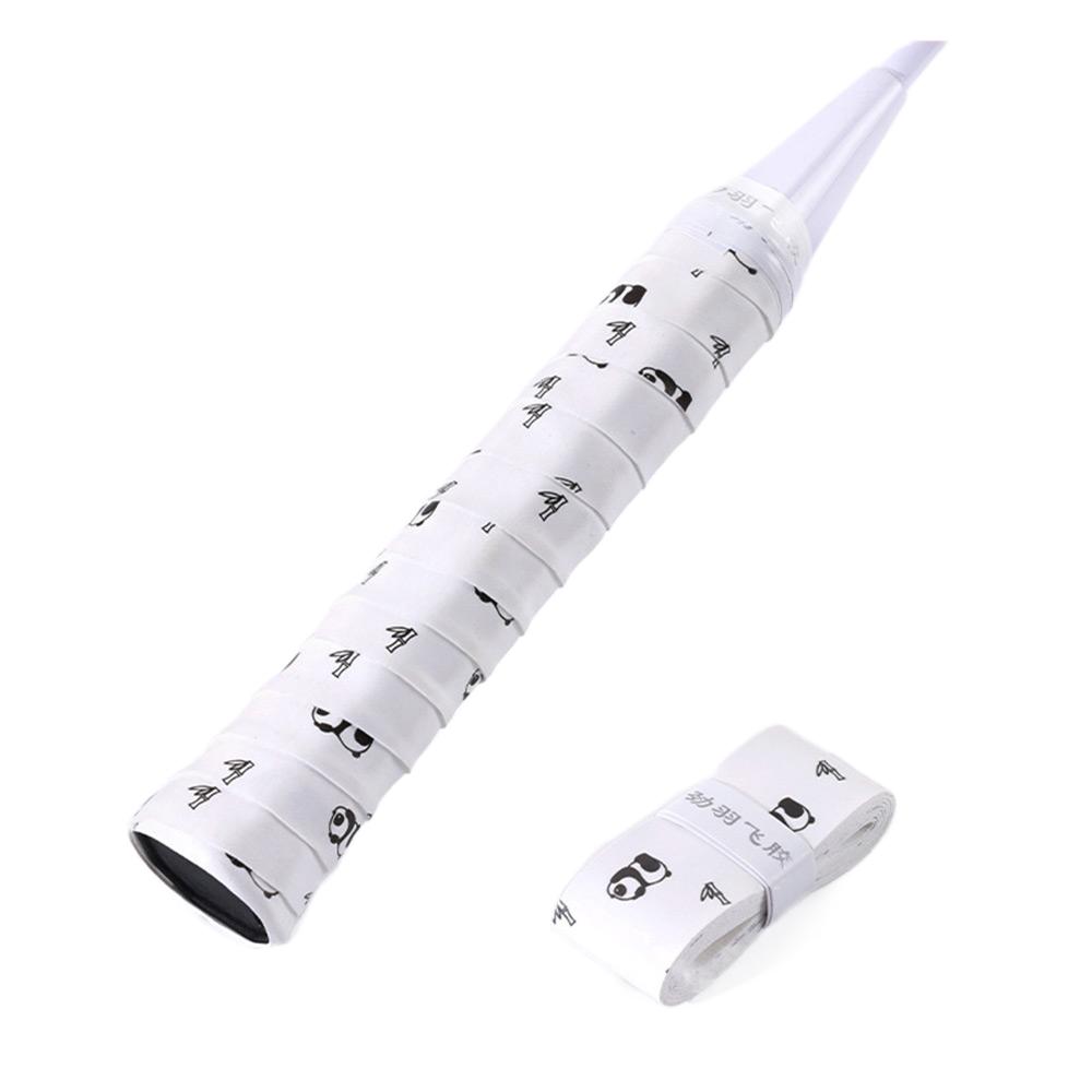 Sweat Absorption Tennis Badminton Grip Tape Wear-resistant Badminton Tennis Racquet Overgrips