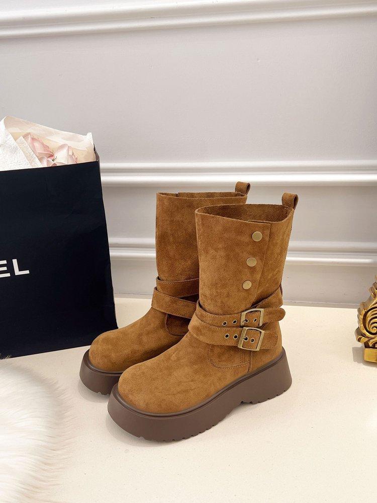 Thick-soled Martin Boots Women's 2025 New Autumn Retro British Style Versatile Two Wear Small Thin Boots Short Boots