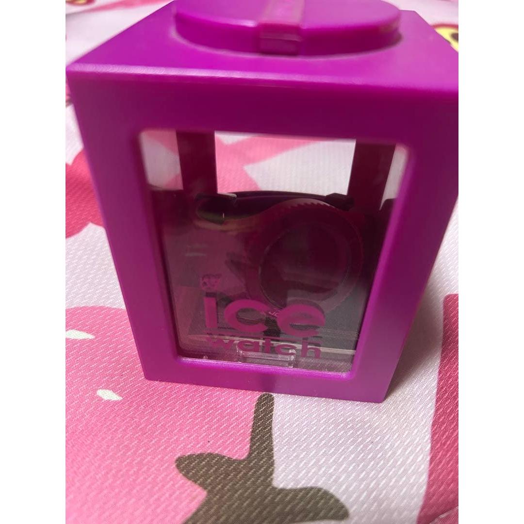 Used ce watch ice watch ice unity peony pink