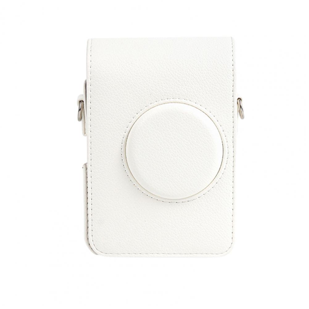 

Винтажный чехол для хранения камеры, пылезащитный, мягкий, с точным расположением отверстий, защитный чехол для камеры Mini EVO белый