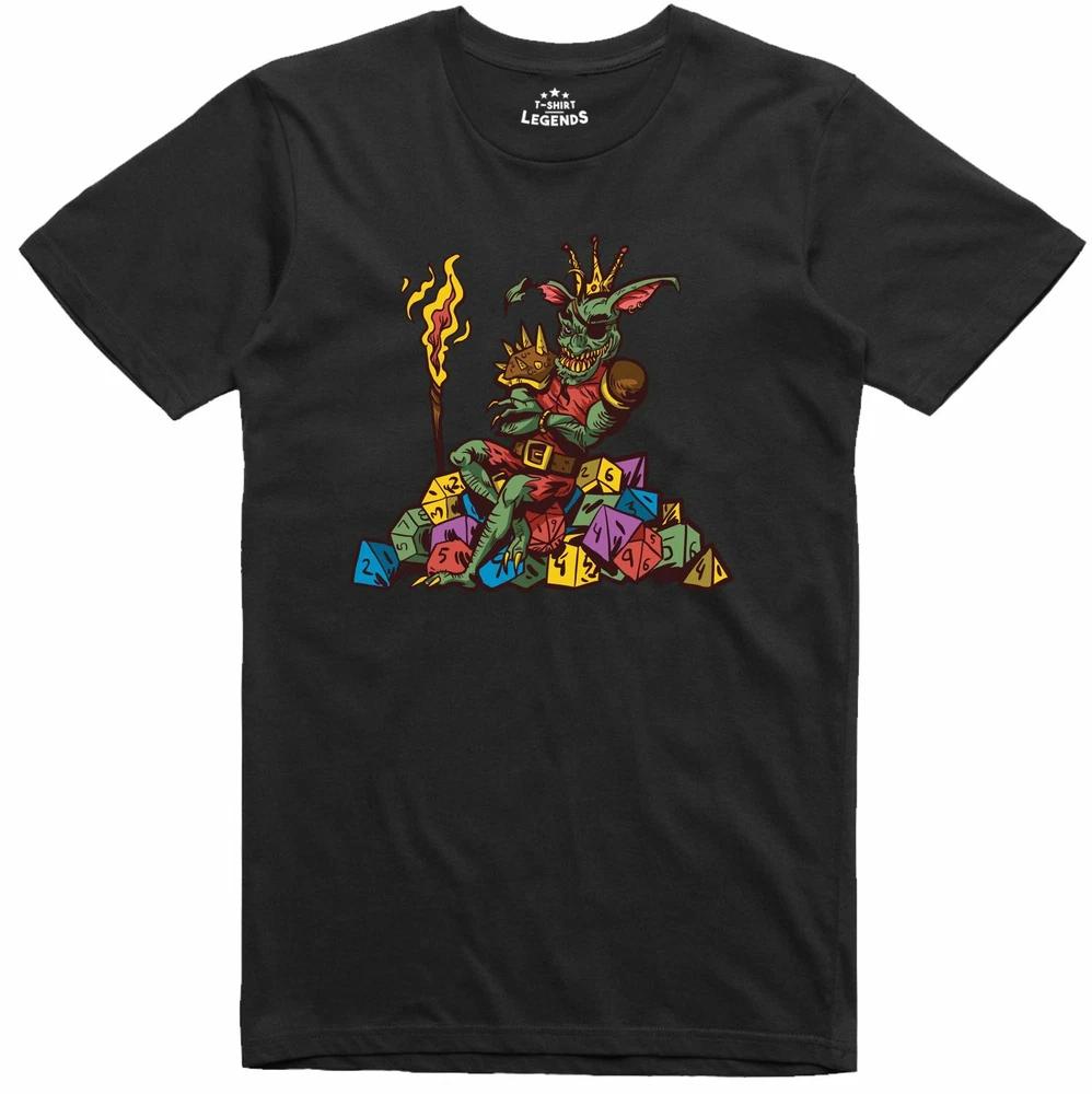 Goblin T Shirt Unisexs Monster Dungeon Dragon Role Playing Regular Fit Tee 2XL