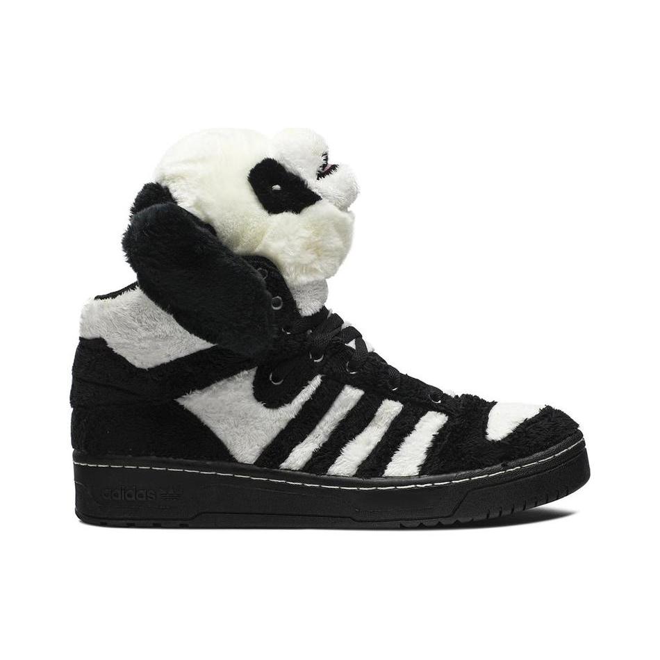 New Adidas Originals Js Wings Panda Bear U42612