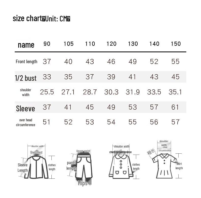 MOMOCO Girls' Original Illustrator Long Sleeve T-Shirt