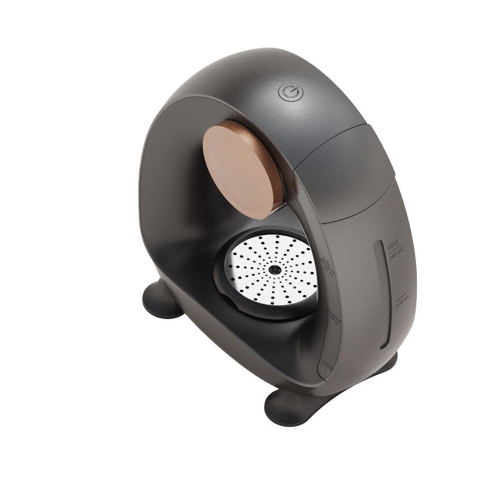 Hairui přenosný tichý mini kávovar na překapávanou kávu